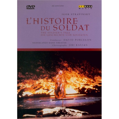 STRAVINSKY - Nederlands Dans - L'histoire du soldat, pour trois récitant..